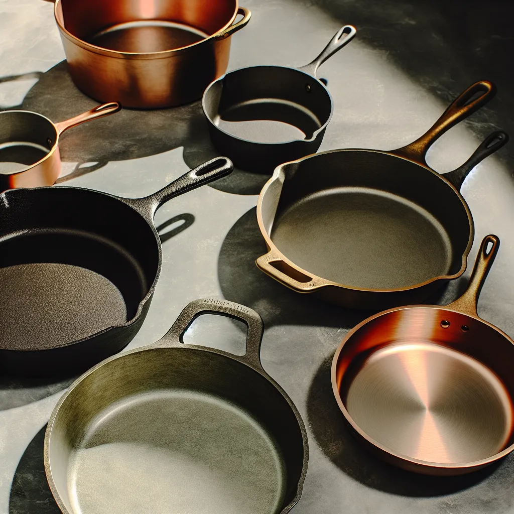 Premium cookware collection