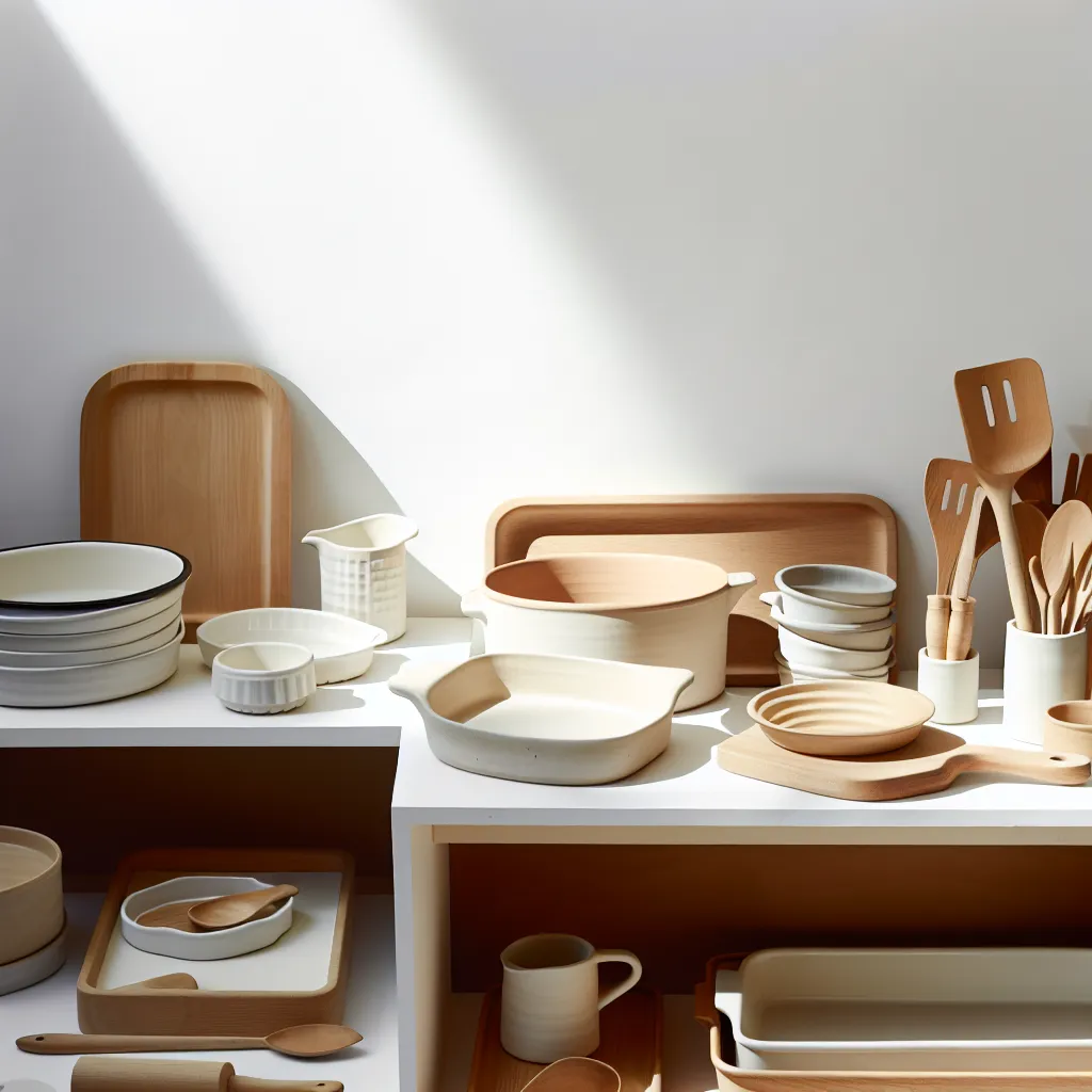 Curated bakeware collection