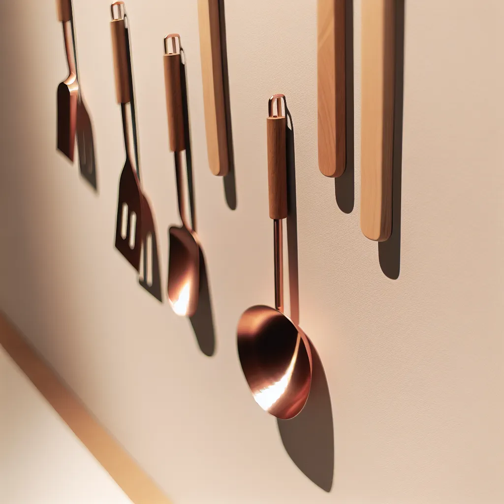 Utensil wall