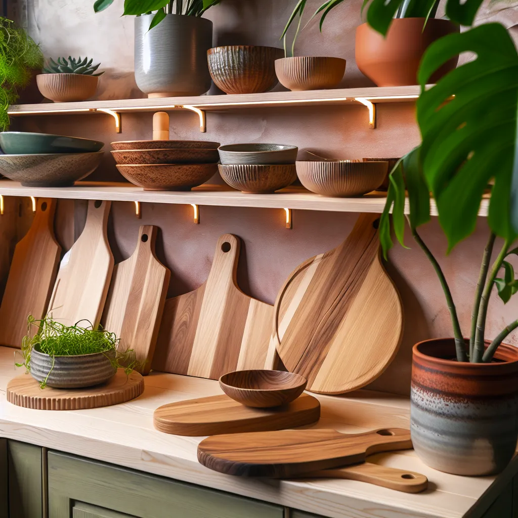 Kitchen corner styling