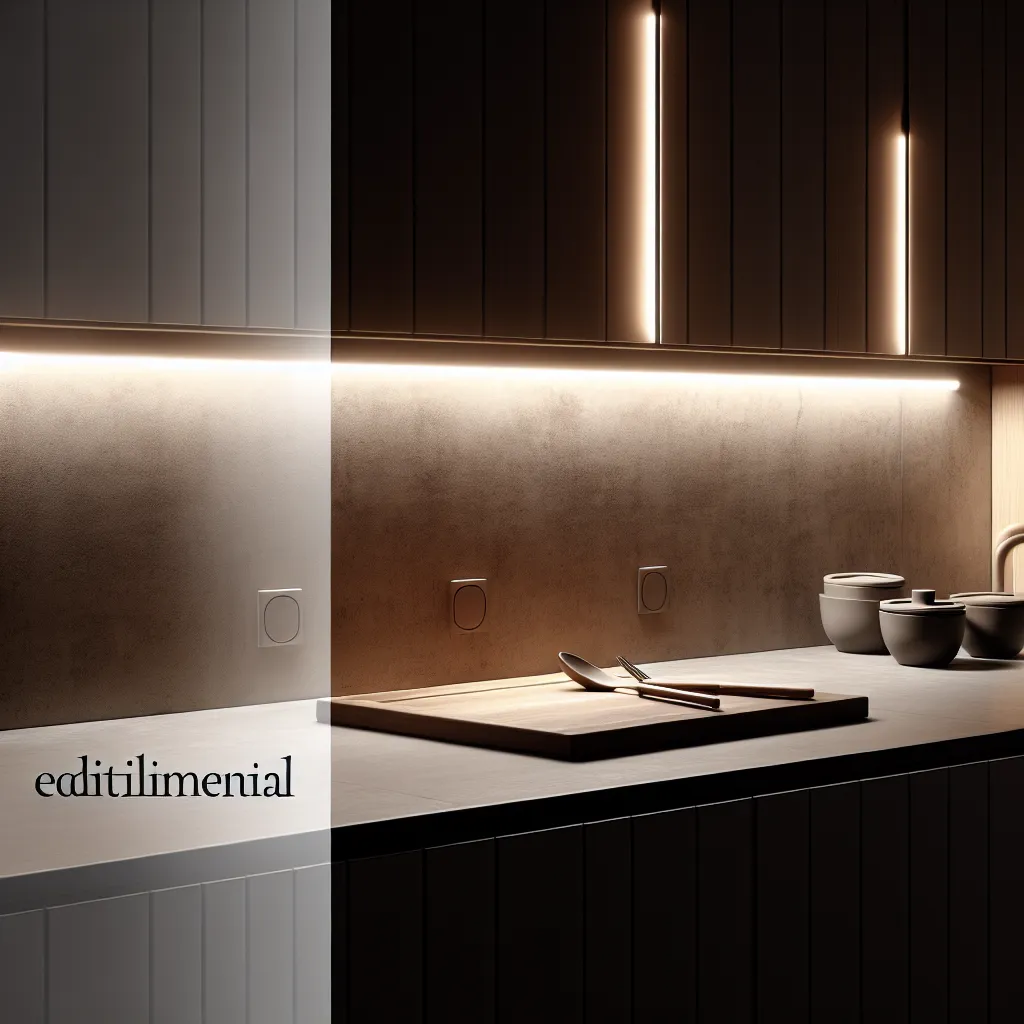 Under-cabinet lighting design