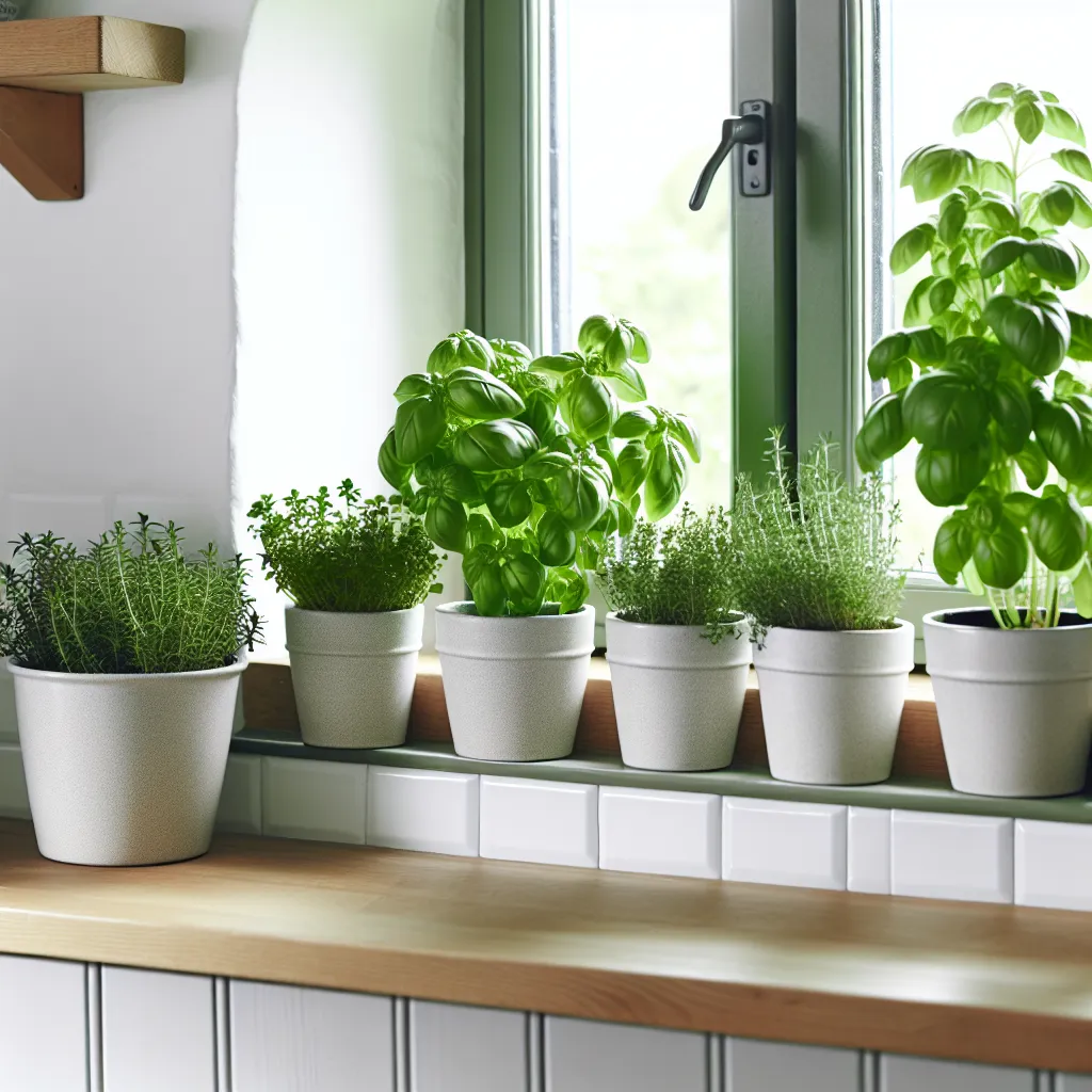 Herb garden