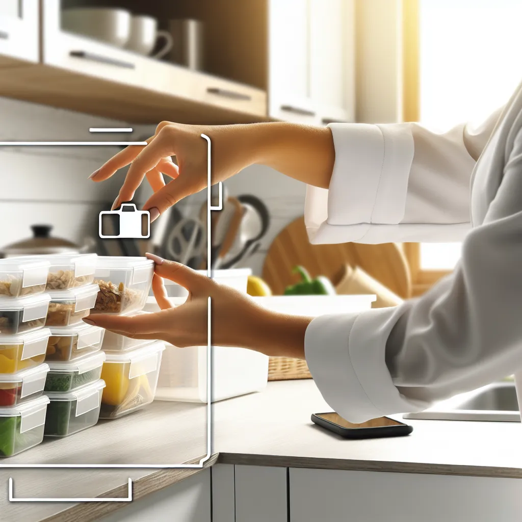 Kitchen organization implementation