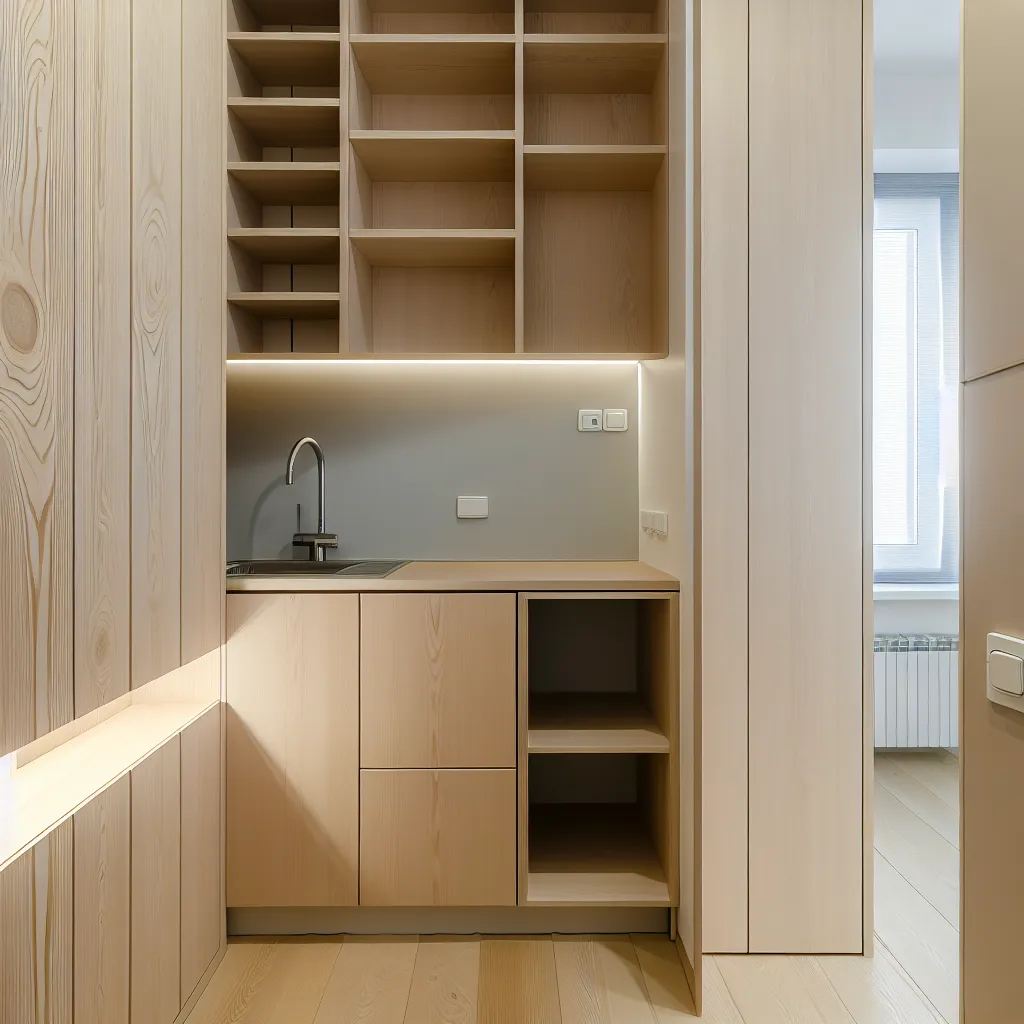 Small kitchen optimization