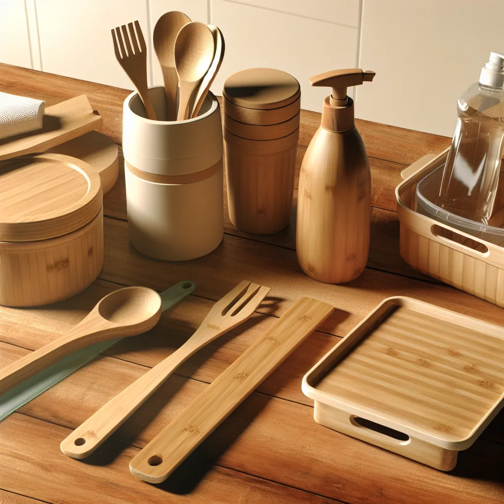 Eco-friendly kitchen products